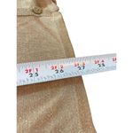 Talbots Vintage  Gold Sparkle Long Sleeve Stretch Lightweight Cardigan Top 2x Photo 8