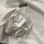 Bombshell sportswear  Cropped Logo Tee w/ Tie NWOT! Photo 2