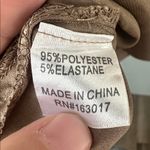 Princess Polly Princess‎ Polly Satin Bronze Button-Up Shirt Photo 4