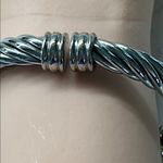 Silver and Gold Bangle Photo 4