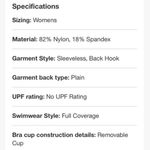 Shade & Shore  Black Net Cutout Panel 1 Piece Swim Suit XS NEW Photo 8