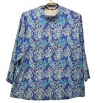 Lulu B Swim Shirt Blue 3X Photo 0