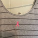 Under Armour  women’s semi-fitted heat gear gray striped hero active‎ tank small Photo 5