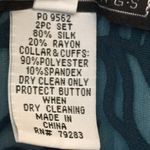 Alex Evenings FINAL MARKDOWN Ladies’  sheer flocked top medium Photo 7