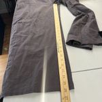 Coco + Carmen  Wide Leg Pants Womens L\XL Gray Cotton High Rise Elastic Waist Photo 9