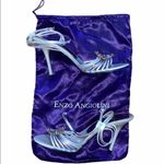 Enzo Angiolini HP! Worn once  7.5 jeweled sandal. Photo 2