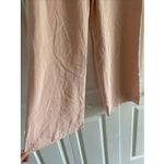 Laruen Ralph Lauren Womens 14 Pink Silk Wide Straight Leg Pants Size 14P Photo 2