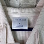 Cabernet Size Large with (Flaws) Set of Pants & Top Sweater style Material Photo 6