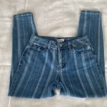 Sky And Sparrow 70s vibe skinny jeans. Photo 1