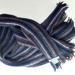 Johnston & Murphy  Thick Wool Striped Scarf Germany 11x43 Photo 0