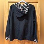 Disney Parks Mickey Mouse hooded windbreaker jacket size L women’s vintage Black Size L Photo 1