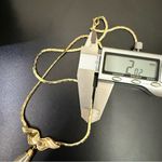 Vintage Unsigned Pave Crystal Angel Wing Faux Pearl Teardrop Gold Photo 10