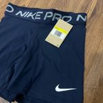 Nike NWT Navy Blue Pro 365 5 Inch Shorts Size Small Photo 2