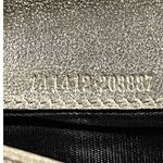 Gucci D Ring GG Canvas leather Continental Wallet SEE PHOTOS FOR WEAR Photo 4