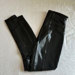 Spanx  Faux Black Leather Leggings Size S Never Worn Photo 2
