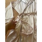 NWOT Daydream By Berkshire Home Womens Pink Satin Robe Size L Photo 2
