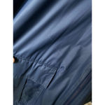 Vintage David Taylor Hooded Raincoat Navy Granola Plaid Lined Warm Cozy Preppy Blue Size M Photo 10