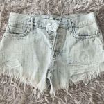 Free People  jean shorts Photo 0