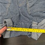 BDG  Navy Striped High Waist Women's Shorts Size S Photo 5