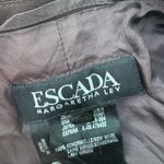 Vintage Escada 100% Wool Italian Brown Classic Blazer Women’s Size 8 Photo 5
