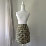 Kate Spade Skirt the Rules Multicolored Chevron Print Textured Mini Skirt Photo 1