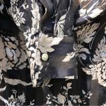 Carlisle  Vintage Silk Back Button Blouse Top 14 Photo 3