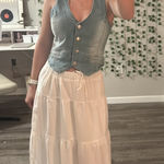 Love Tree  denim vest Photo 0