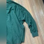 Aerie  green sweatshirt small Photo 9