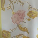 Jason Wu  Yellow Floral Tunic Top Kimono Chiffon Scarf Cami Cover Up, One Size Photo 4