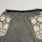 Romeo + Juliet Couture Pull On Jogger Pants Size S Crochet Trim Loungewear Boho Photo 5