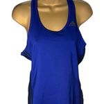 Adidas  Women’s Climalite Tank Top Blue Black S Photo 1