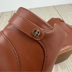 Giani Bernini Women's Trumann Memory Foam Block Heel Dress Booties 9.5M Cinnamon Photo 3