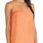 Vince  Coral Silky Sleeveless Blouse,‎ Small Photo 0