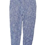 Rachel Comey Double Side Zip Double Button High Waisted Blue Knit Pants Size XS Photo 3