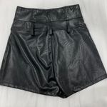 Tiger Mist Leather Shorts Photo 1