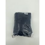 Urban Coco  Navy Blue Cable Knit Collared Polo Sweater womens Size L Photo 3