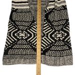 Ecote Urban Outfitters  Long Line Aztec Southwestern Cardigan Sweater Size Small Photo 6