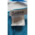 Escante Collection blue baby doll camisole lace details size Small Photo 5