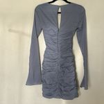 House Of CB  ‘Camille’ Dove Grey Real Silk Mini‎ Dress NWOT Size M Photo 15