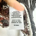 Idyllwind  Miranda Lambert Southwestern Knit Poncho Sweater Size XL Boho Festival Photo 7