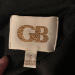 GB Black and Silver Homecoming Dress Photo 6