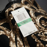 Dress the Population - Viviana Strapless Sequin Fringe Midi Dress Photo 5