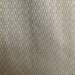 Tahari Trench Coat Womens Cream Argyle Print Single Breasted Snap Size 12 Large Yellow Photo 10