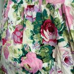 Anthropologie  Eloise Lila Tiered Chemise Floral Mini Ruffled Hem Size Medium Photo 11