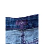 NYDJ Denim Maxi Skirt Blue Size 4 Coastal Boho Summer Minimalist Lagenlook Cute Photo 2