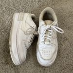 Nike White  Air Force 1s Shadow Photo 0