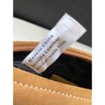 Tignanello Women's Mustard Yellow Suede Leather Shoulder Bag/Purse SKU 5904 Photo 8