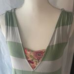 Matilda Jane  Striped Maxi Dress with Floral Accent Photo 6