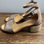 Soludos  Suede Women's Block heel size 9 Photo 2