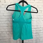 Lululemon Turquoise Adjustable Waist Tank Photo 1